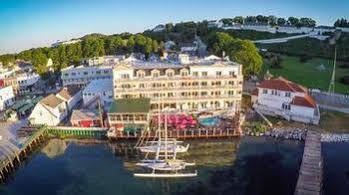 Chippewa Hotel Waterfront Mackinac Island Eksteriør billede