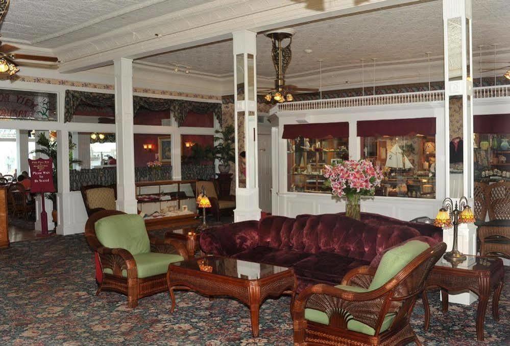 Chippewa Hotel Waterfront Mackinac Island Eksteriør billede