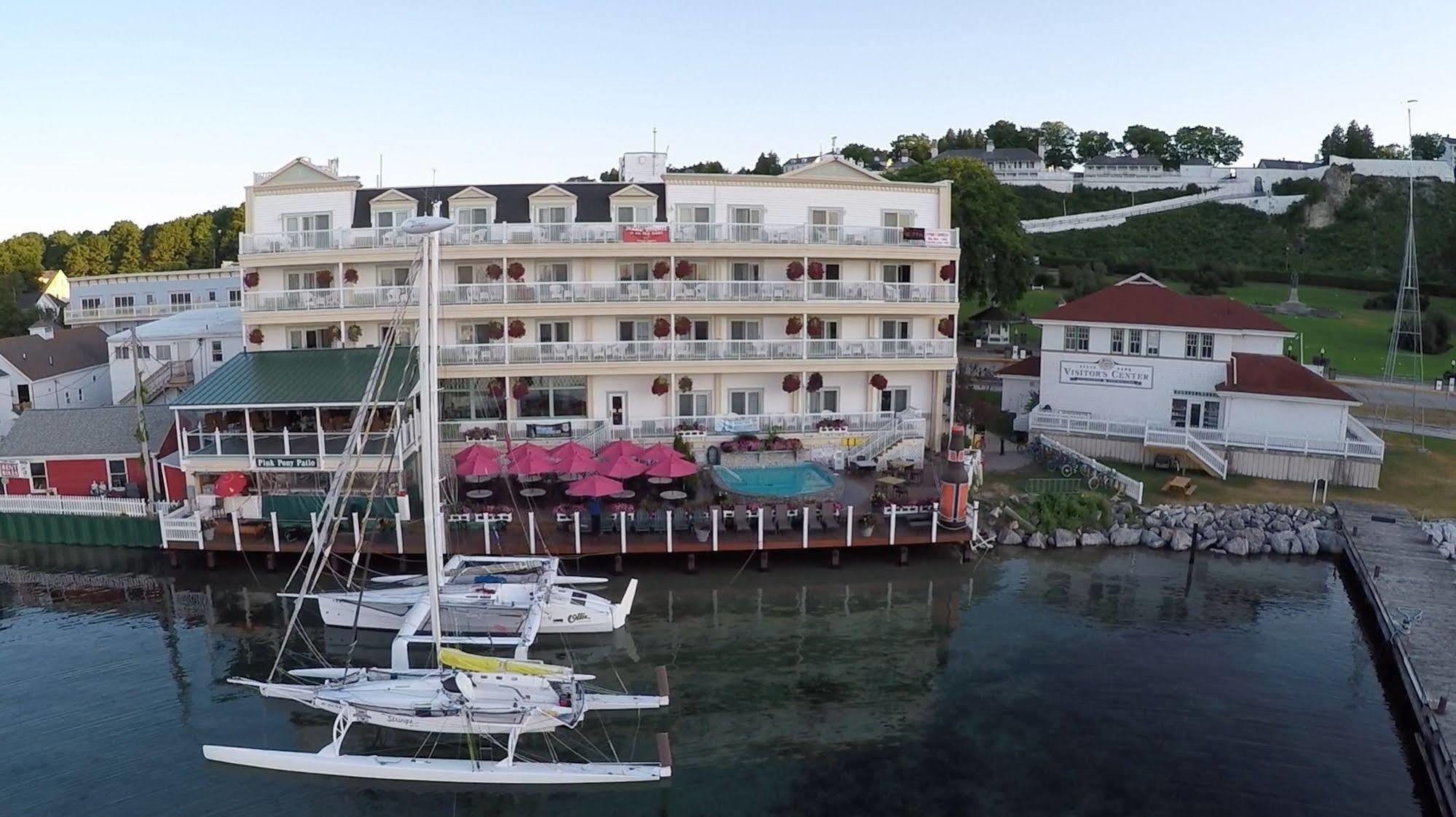 Chippewa Hotel Waterfront Mackinac Island Eksteriør billede